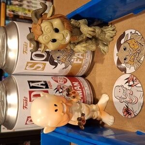 Funko Soda Figures -Pale Man and Faun